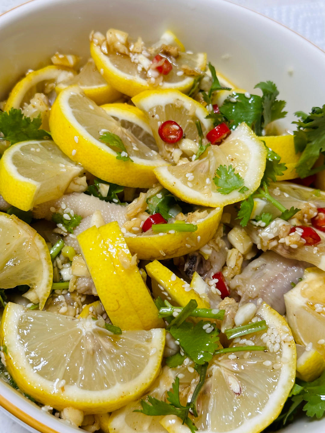 学会可以去摆摊的柠檬鸡爪🍋