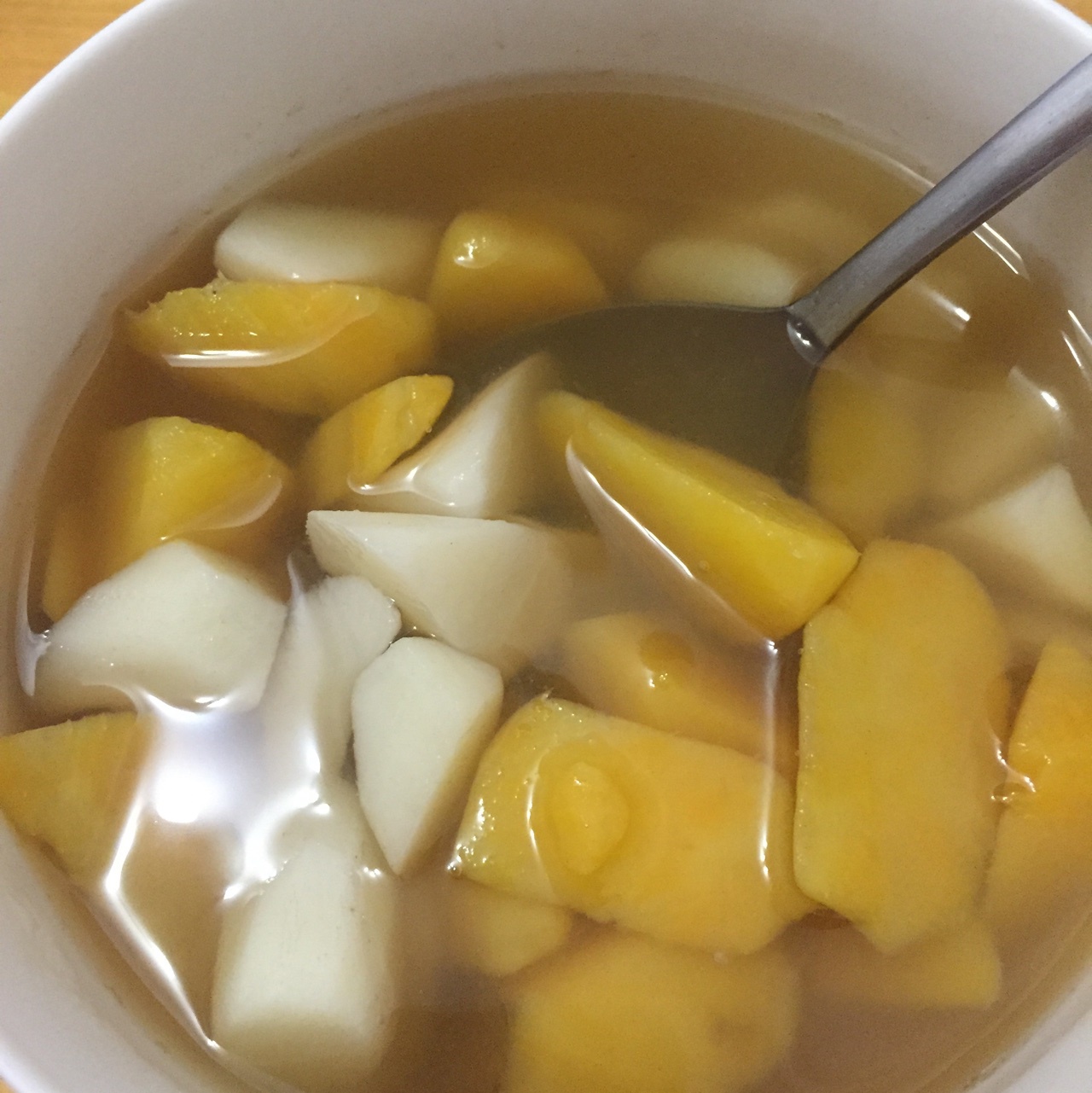 lizzy做的山药番薯糖水