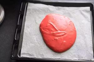 红丝绒蛋糕卷的做法 步骤12