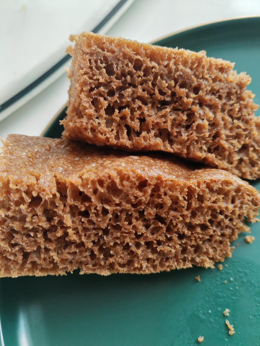 红糖发糕（成功率百分之百！）