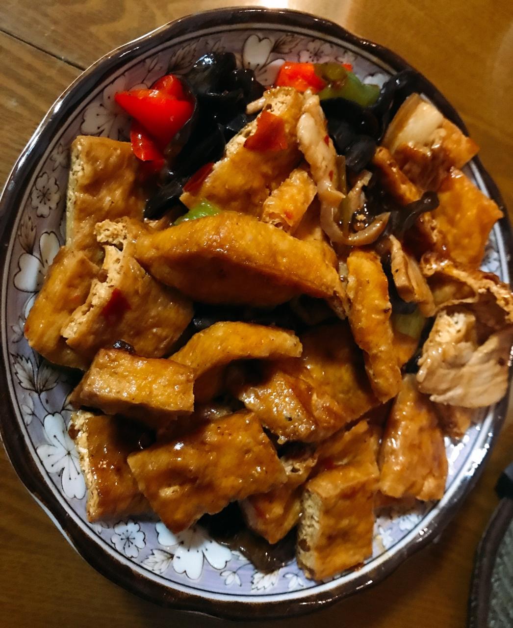 家常豆腐