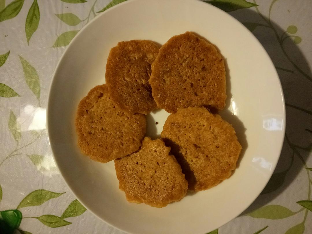豆渣燕麦小饼(糖尿病食谱)