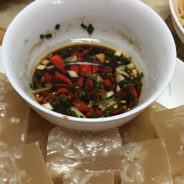白切猪肚