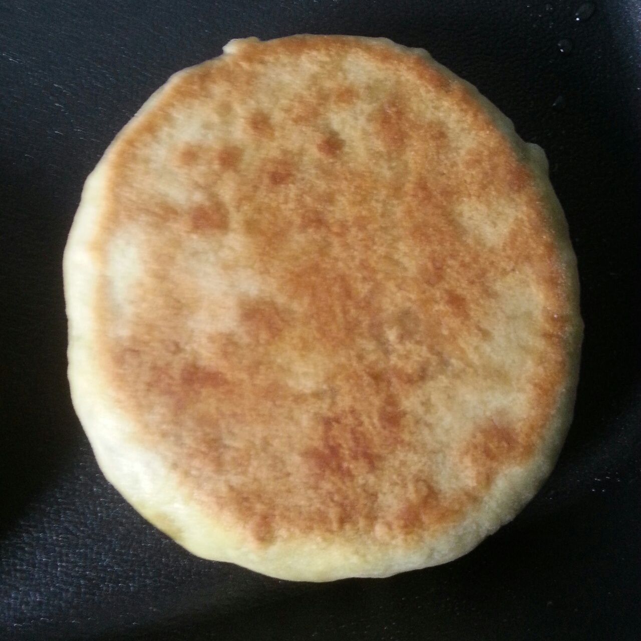 薄皮韭菜饼
