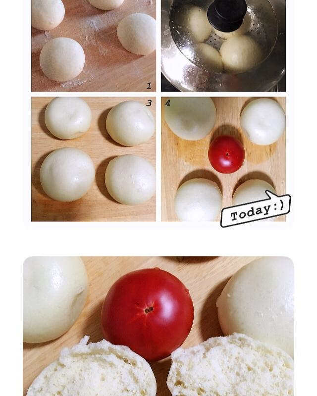 纯手工养胃碱面馒头