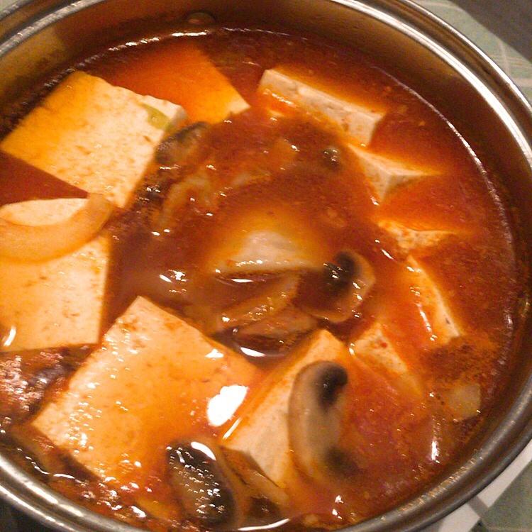 米饭绝配❗️一学就会的辣白菜豆腐汤🔥