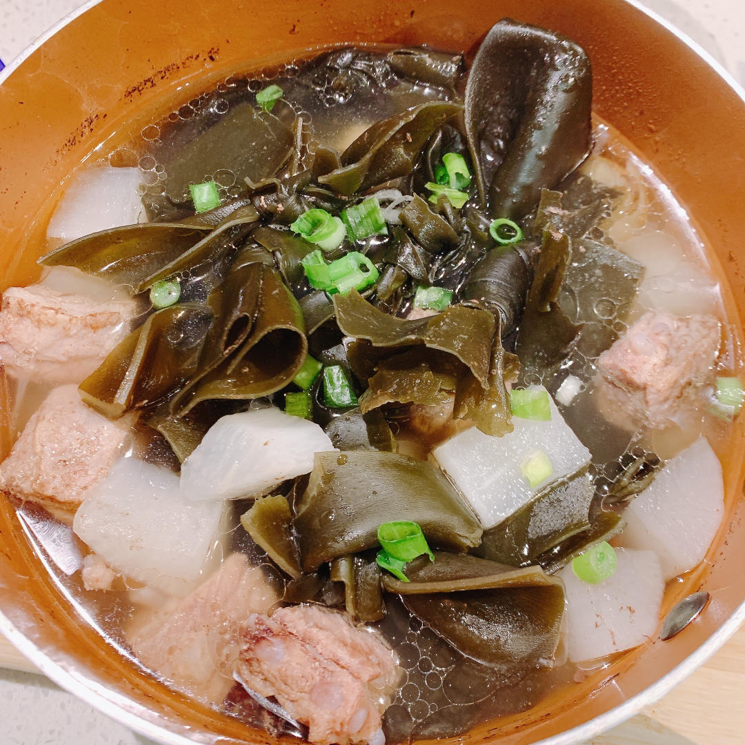 萝卜排骨汤