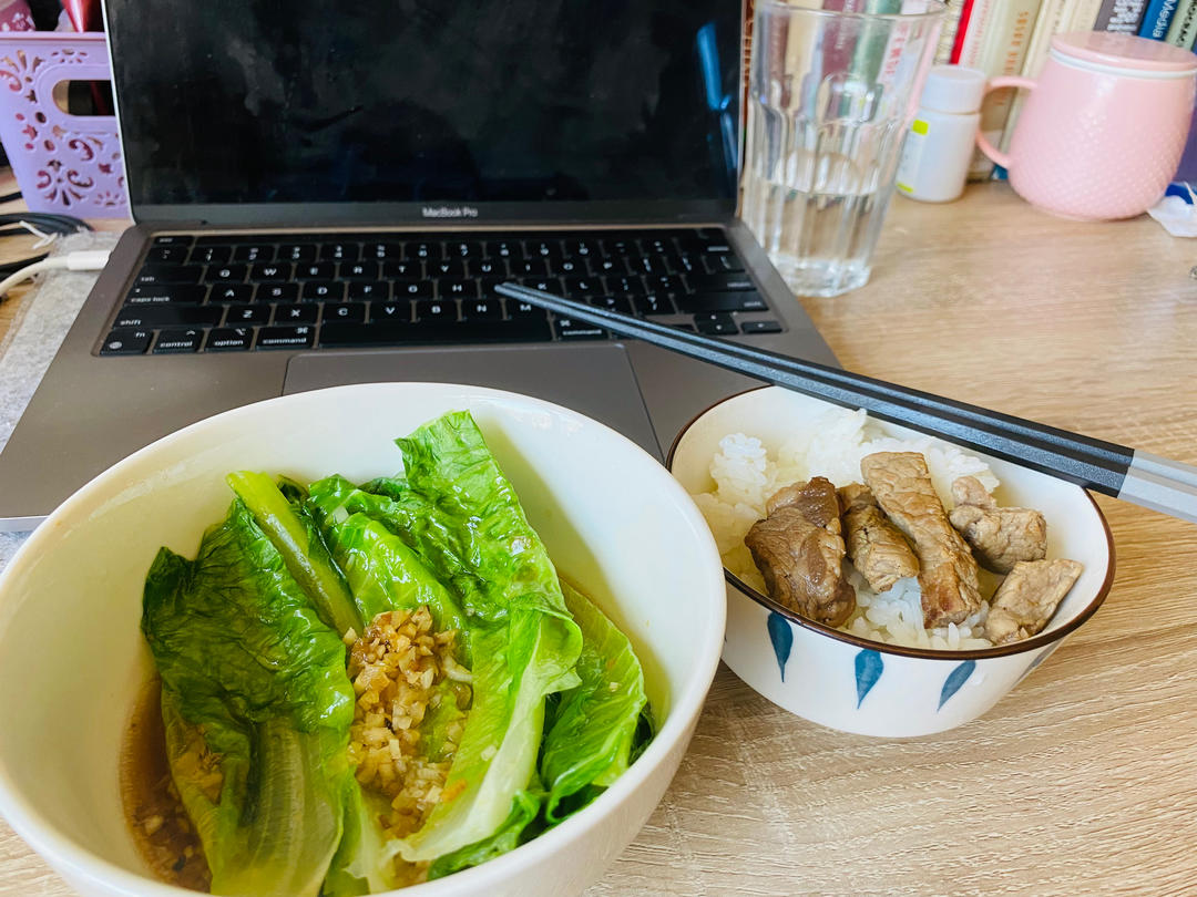 耗油生菜(少油版)