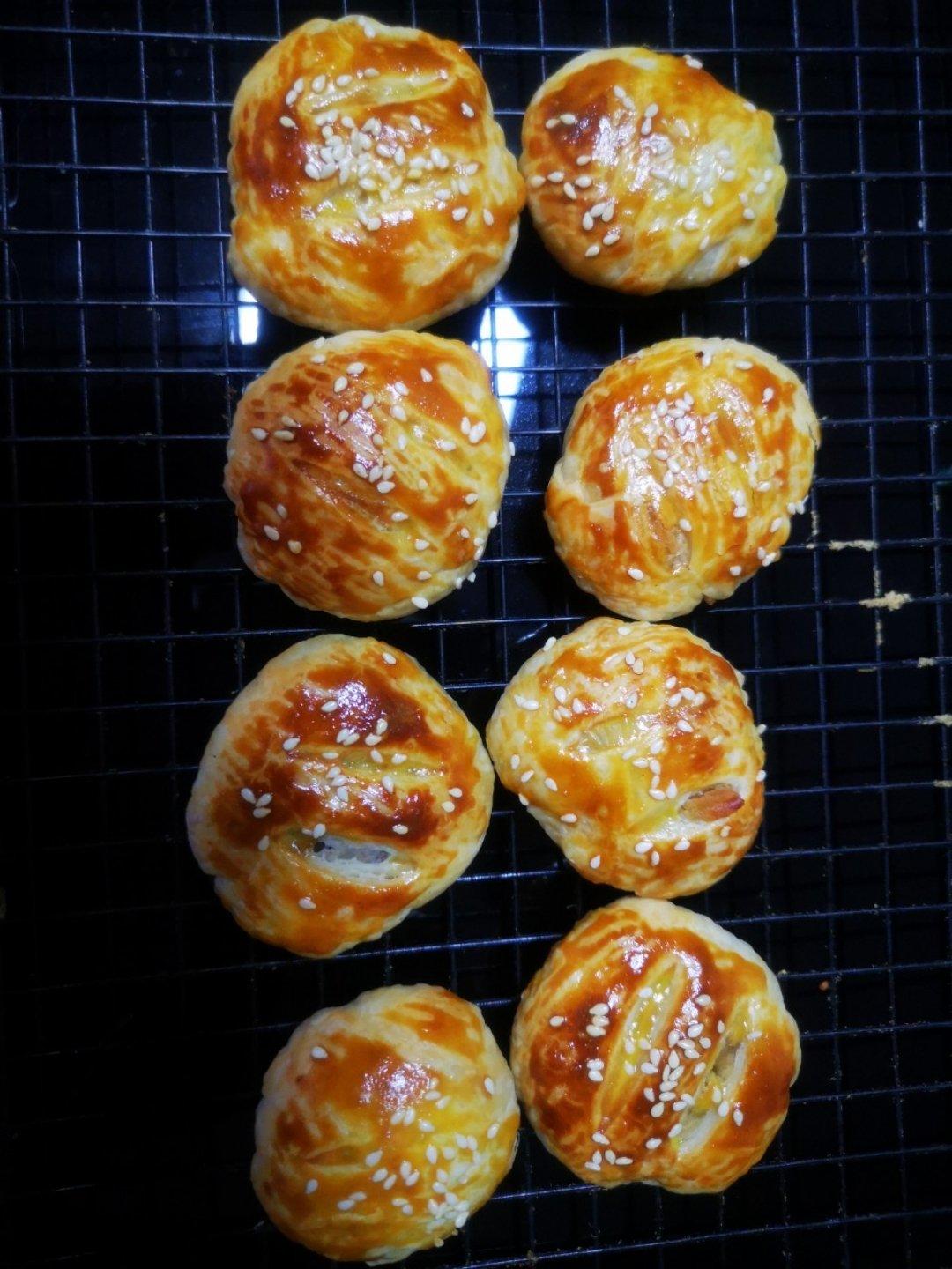 小仙女红豆酥（手抓饼版本）