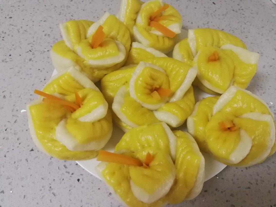 南瓜馒头（附琵琶结视频）