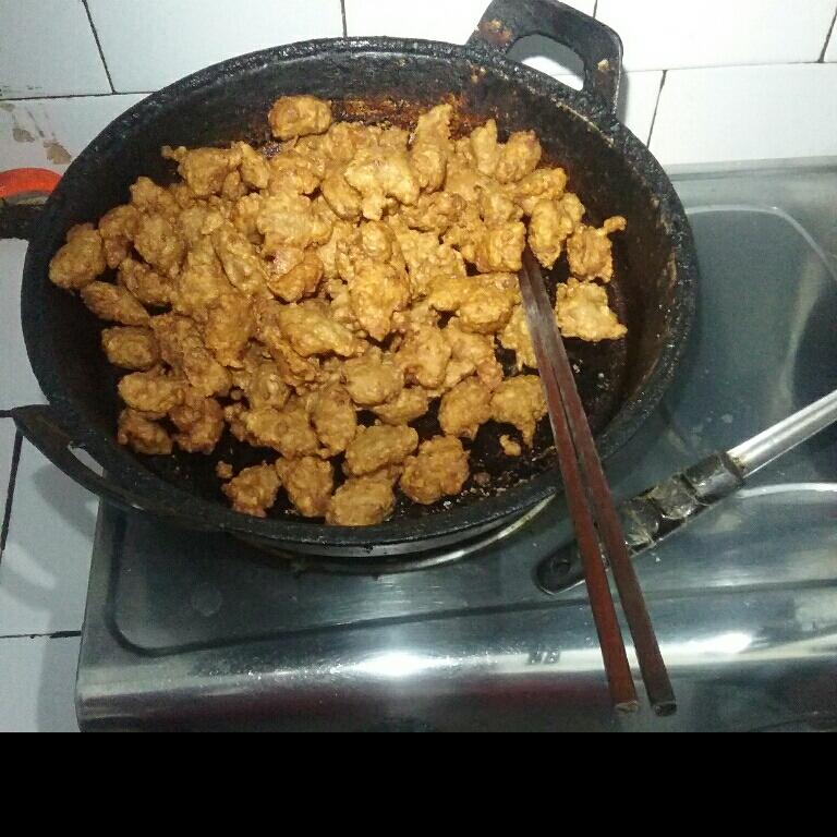 莲菜山药牛肉丸子的做法