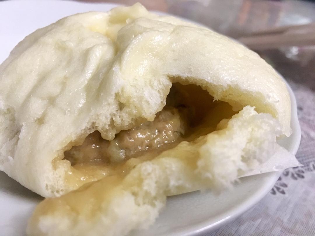 猪肉包子（附视频。一次性发酵。）