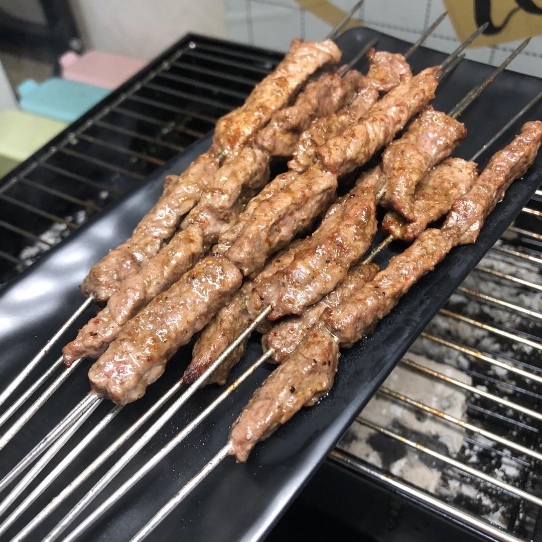 叉烧烤肉串