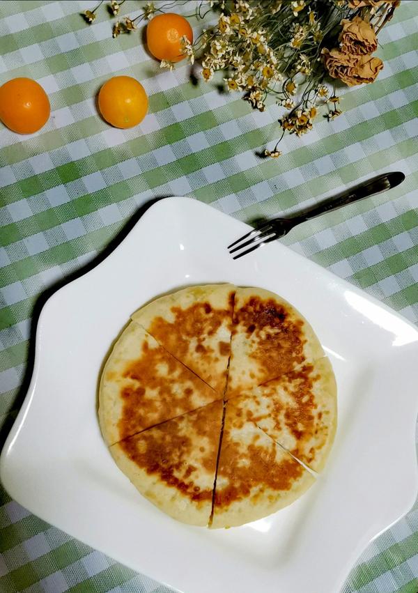 芝香大黄米饼