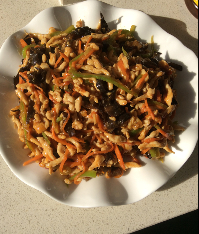 鱼香肉丝