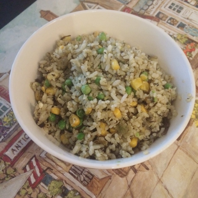 可能是最好吃系列--橄榄菜炒饭