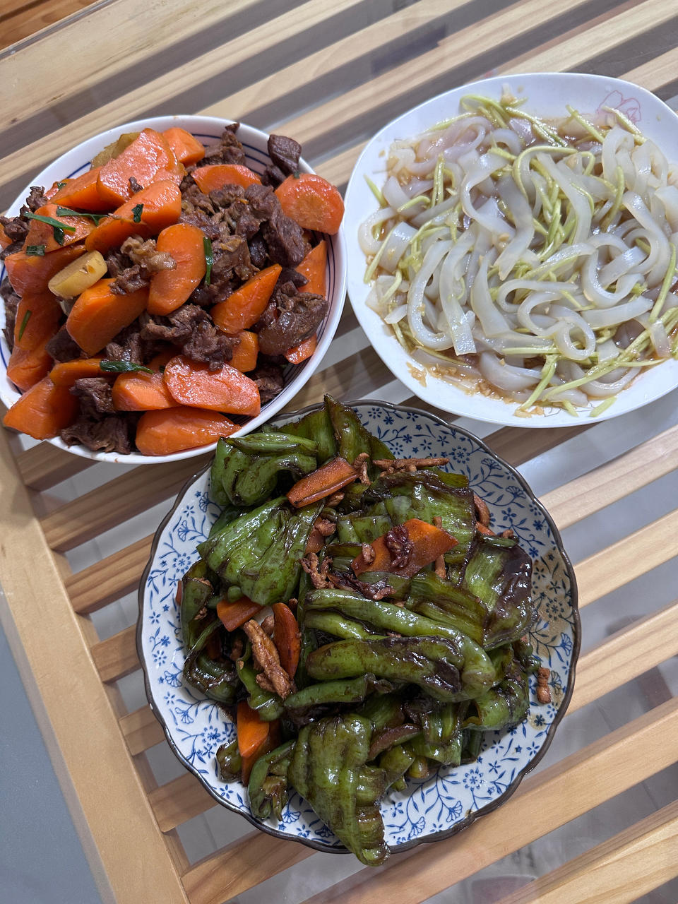 💥💥巨下饭，专治没食欲❗️超级好吃的虎皮青椒