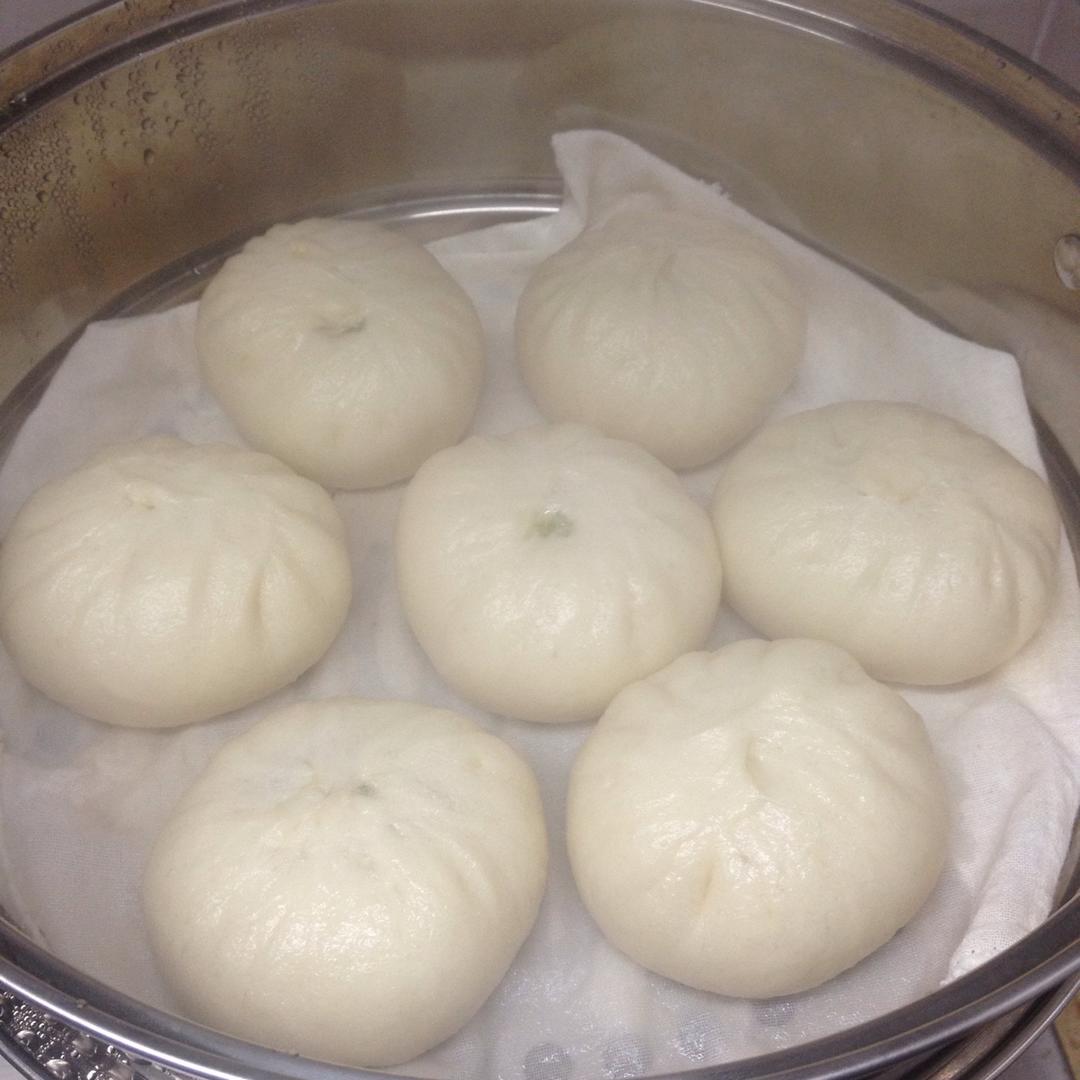 冬笋香菇菜包