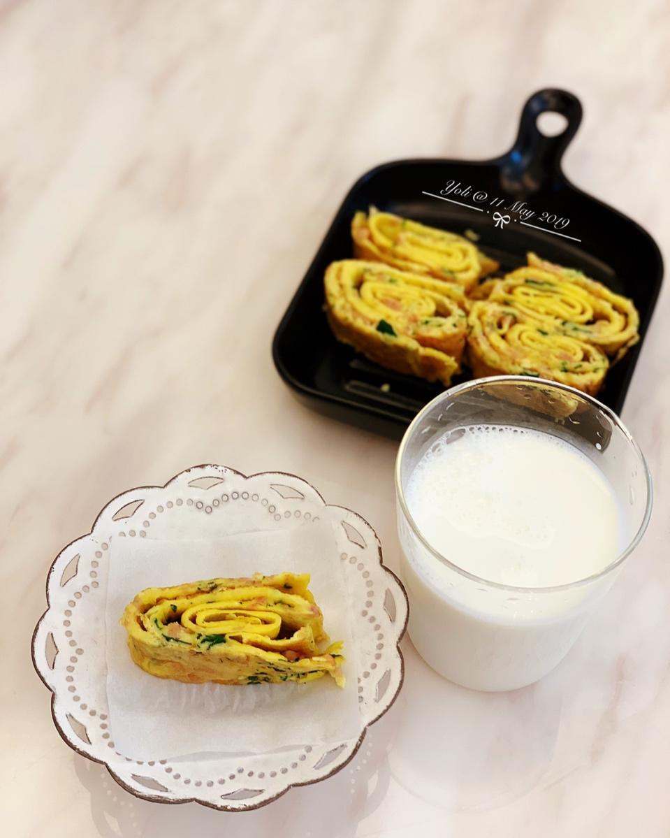 堂妈的韩式鸡蛋卷