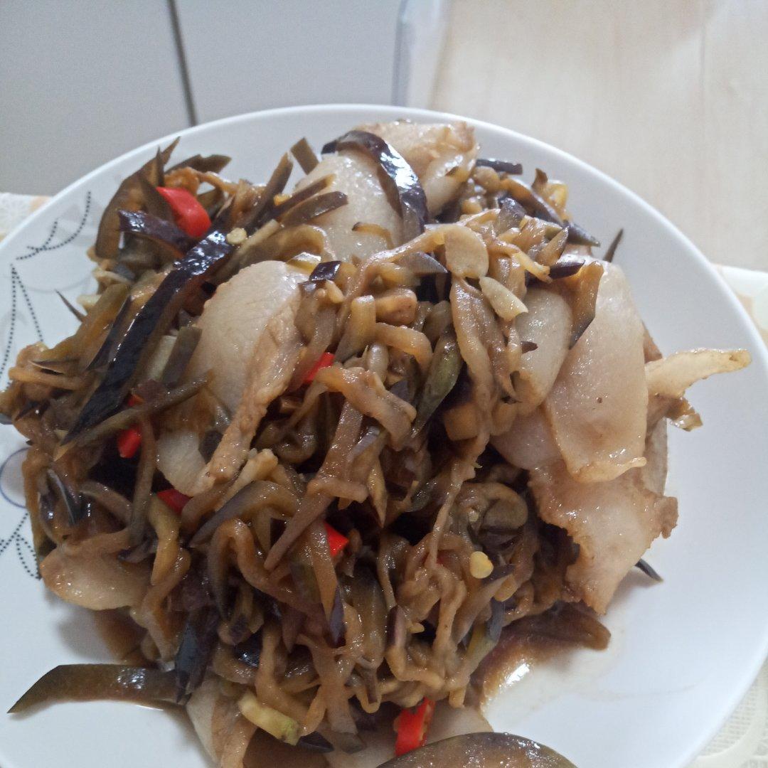 厨师长教你：“小炒茄子”的家常做法，非常下饭