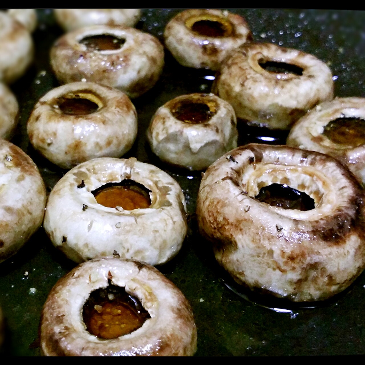 原汁原味的蘑菇