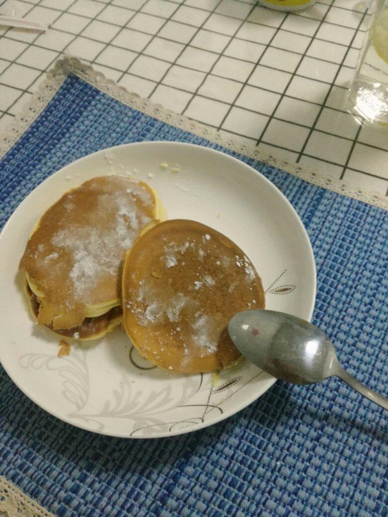 舒芙蕾松饼