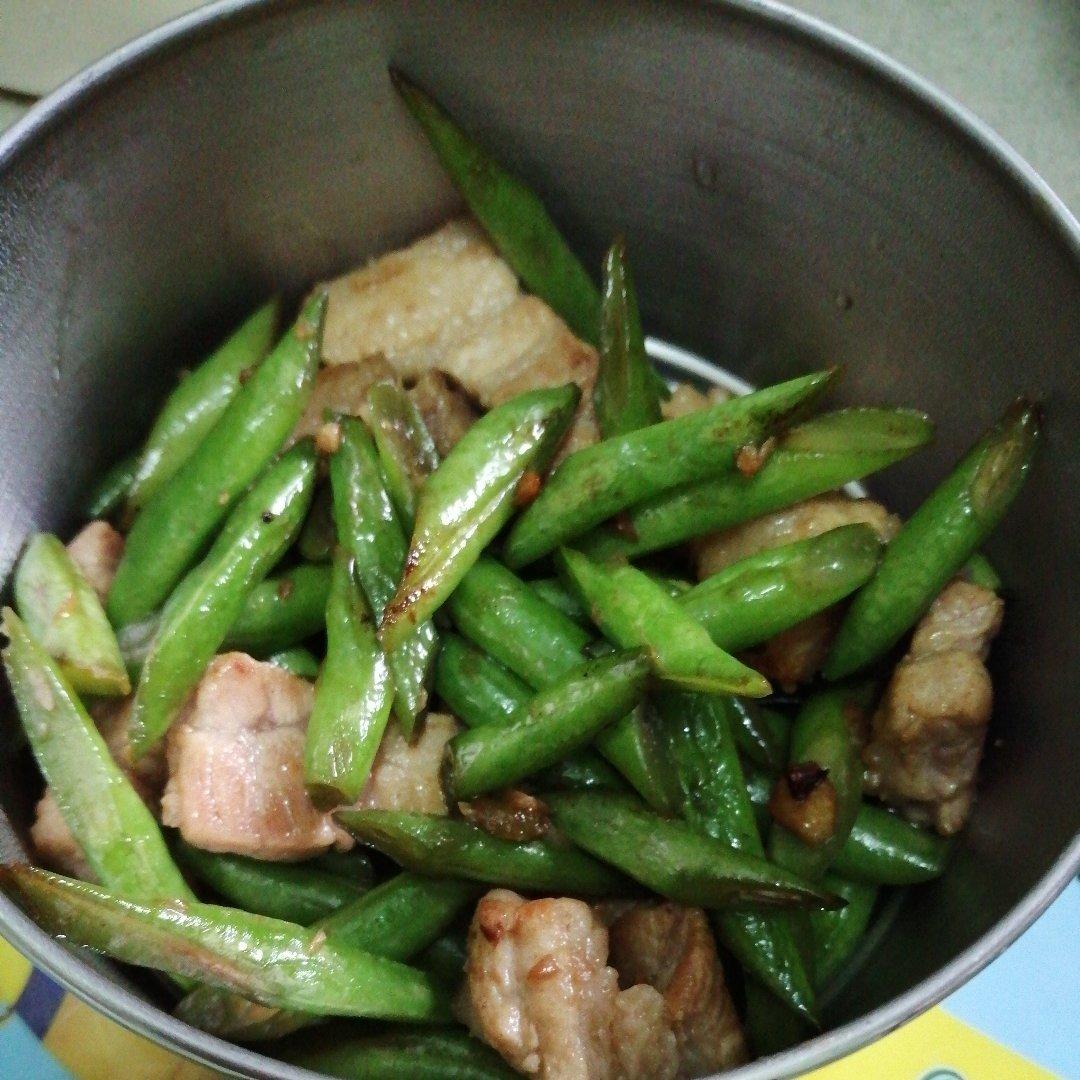 四季豆炒肉
