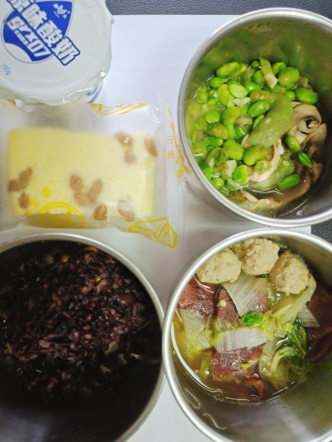 我的糊弄学自带午餐