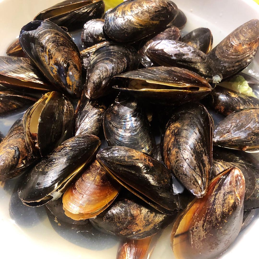 清蒸海虹（青口贝）