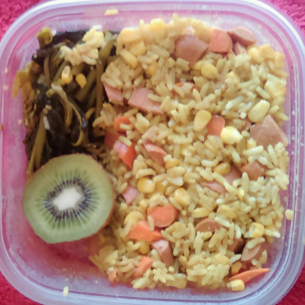 咖喱炒饭