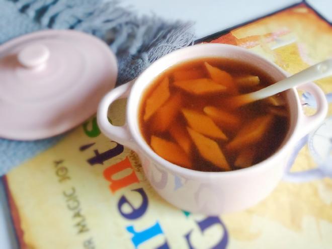 洛阳水席之蜜汁红薯汤的做法