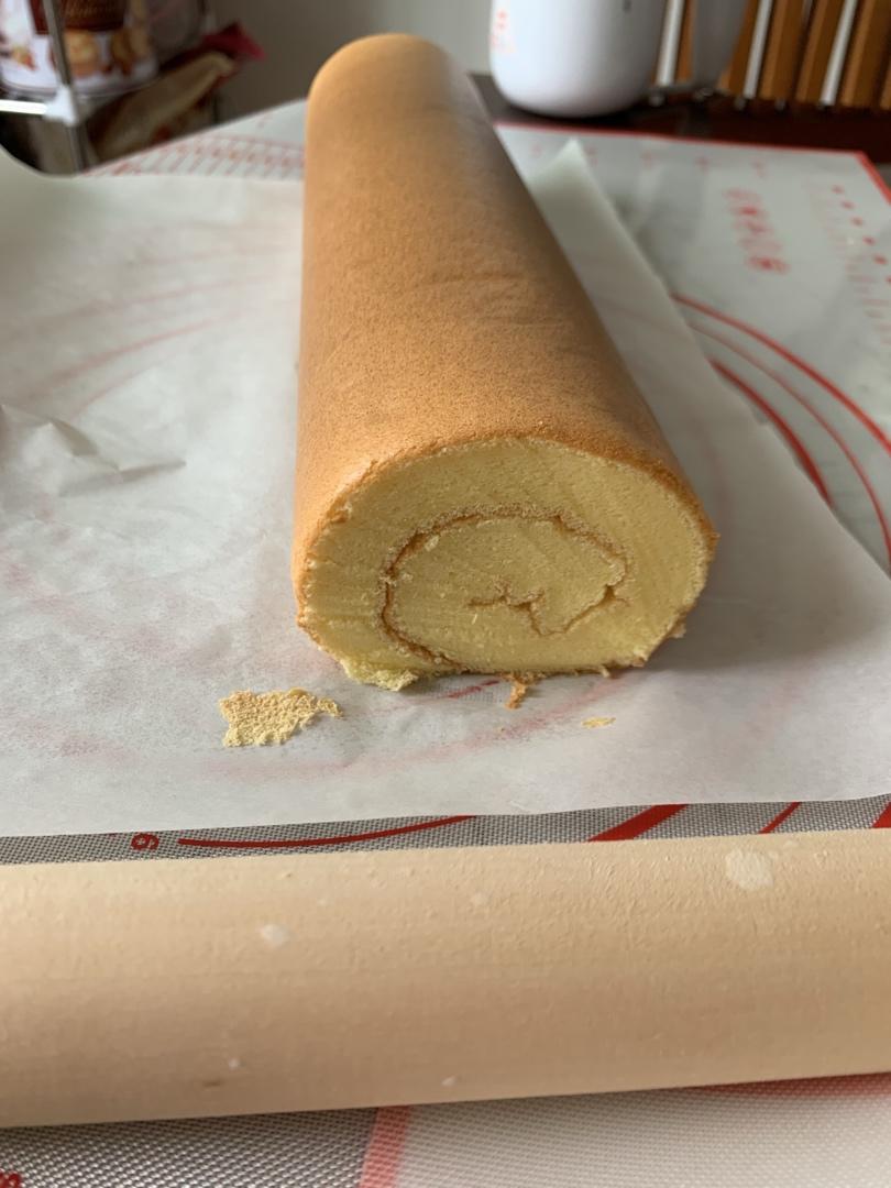 原味蛋糕卷(后蛋法)