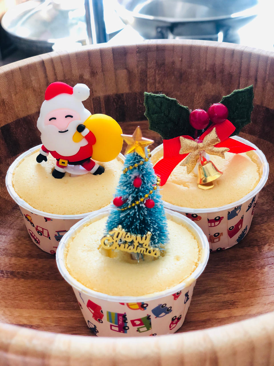 ㊙️不塌不裂纸杯戚风蛋糕