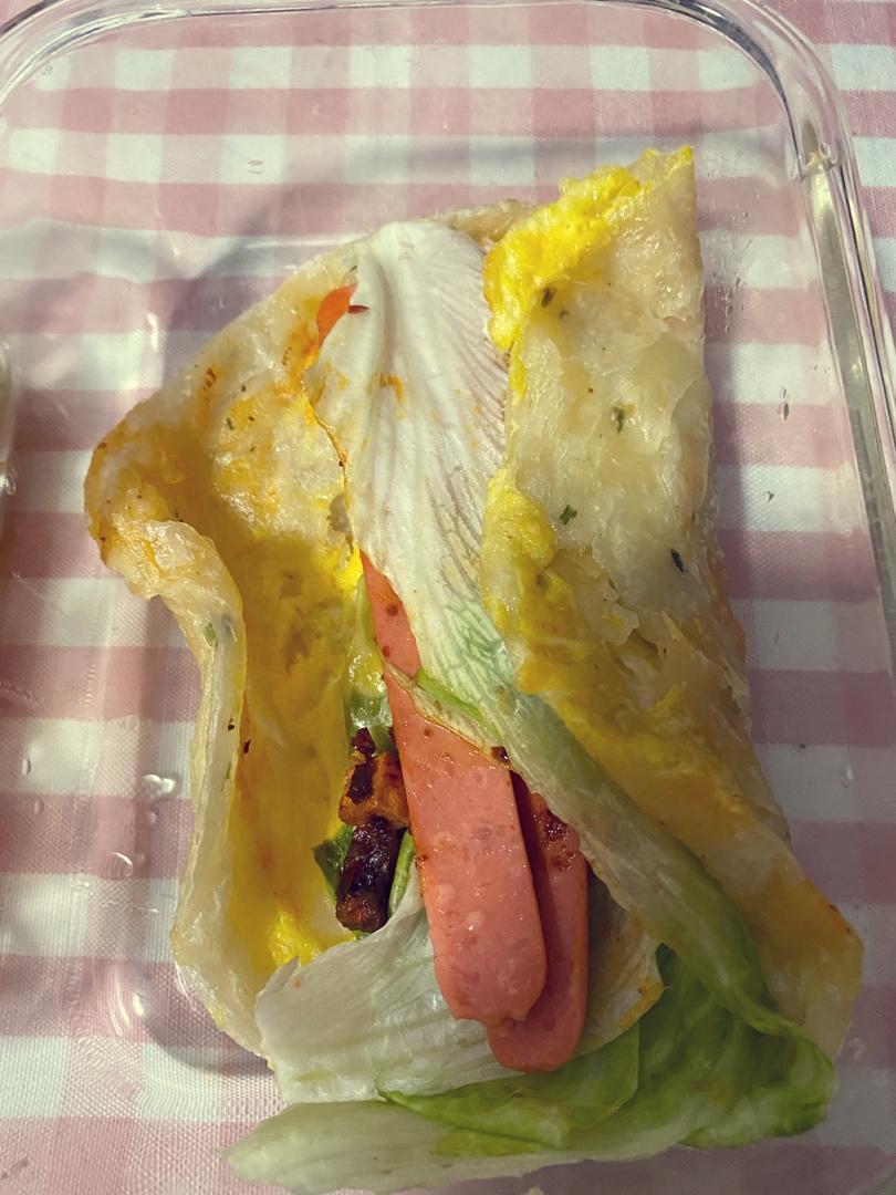 三分钟就可以做好孩子的早餐（手抓饼）