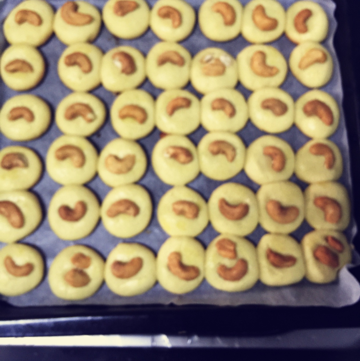 腰果酥（澳门风味～酥到没朋友！）