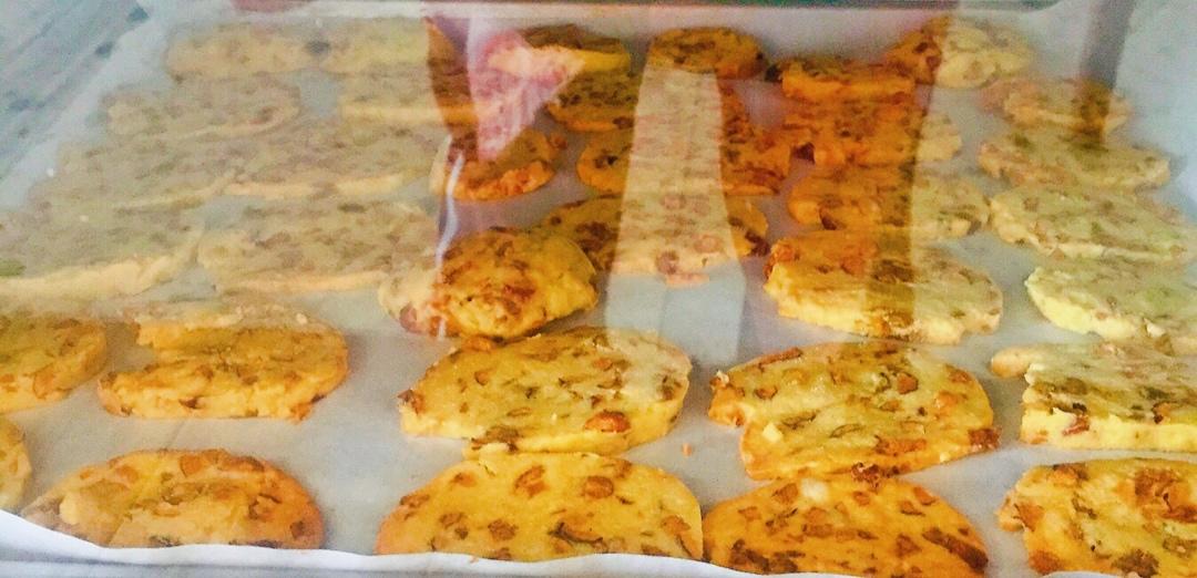 低糖少油版蔓越莓饼干