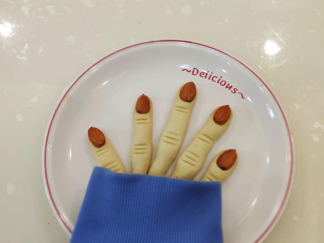 女巫手指饼干