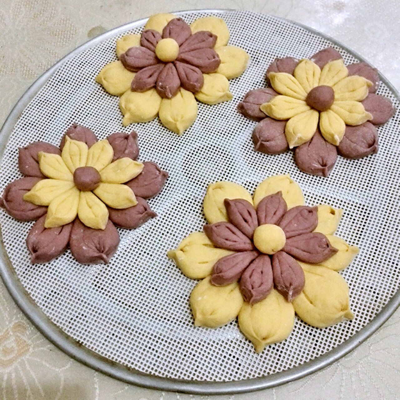 花样馒头