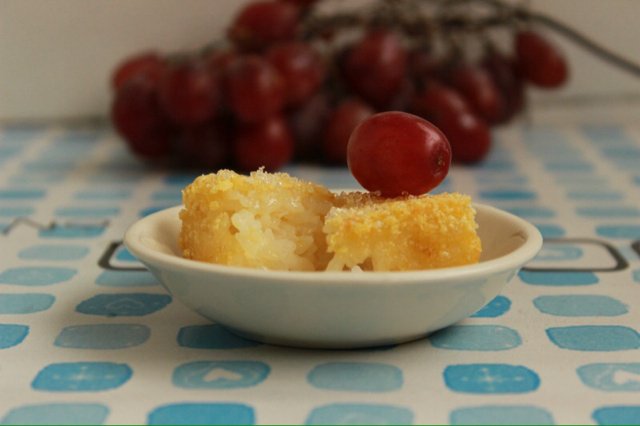 粢饭糕（剩饭版）