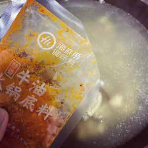 自制火锅汤底｛鸡汤｝的做法 步骤9