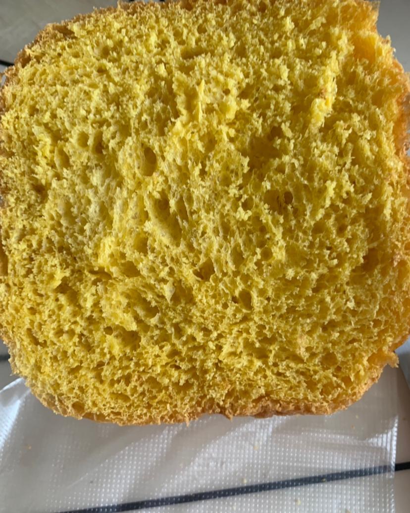 软绵香醇的南瓜吐司