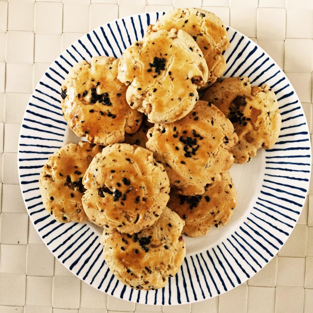 核桃酥 女侠森森