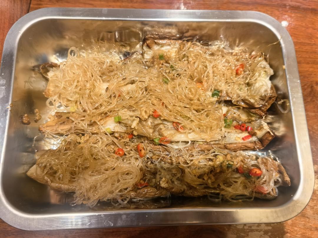 CC招牌菜销魂烤茄子，百吃不厌！