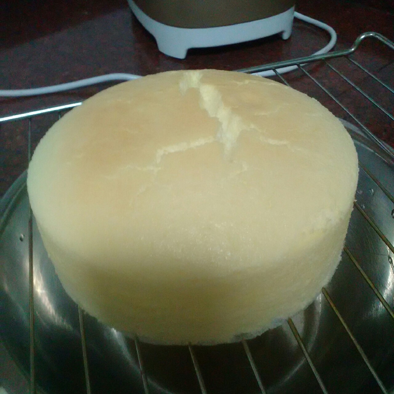 轻乳酪芝士蛋糕6寸#皮黑森林#