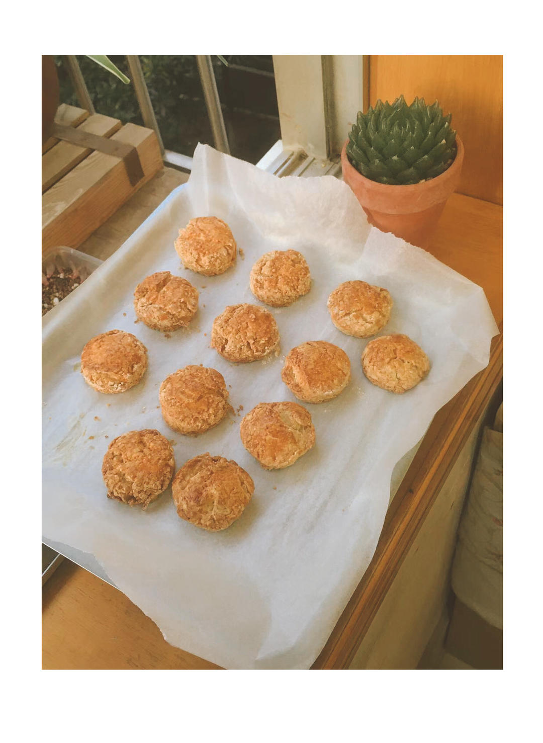 复刻英国女王私人御厨的经典司康：加映Cream Tea 经典吃法 & 如何做出松软內里、酥脆边缘的司康&司康佐醬製作