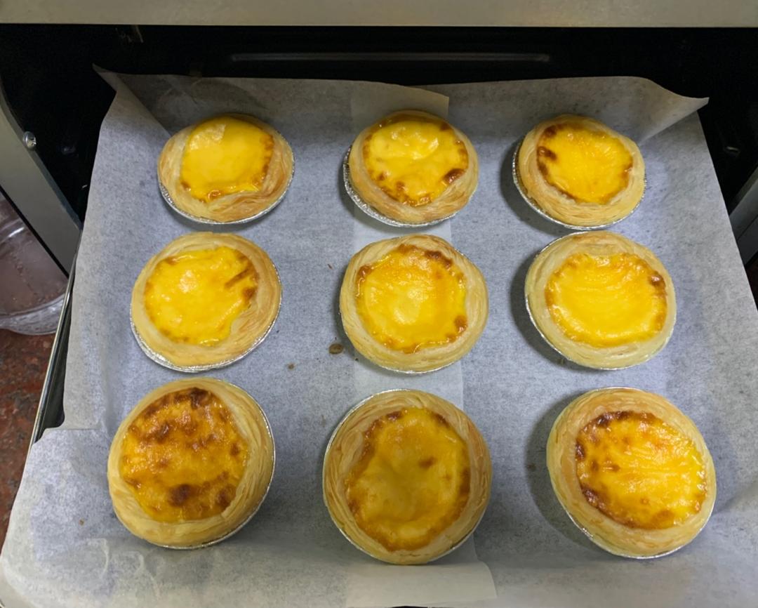 全蛋版蛋挞