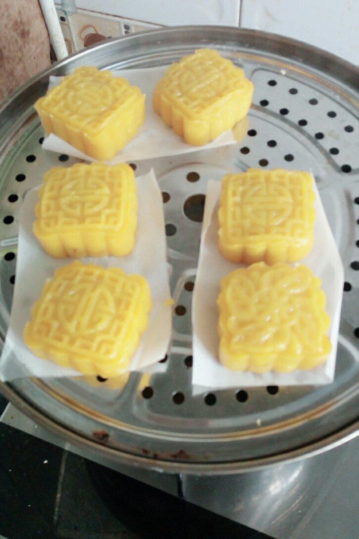 南瓜饼（月饼）