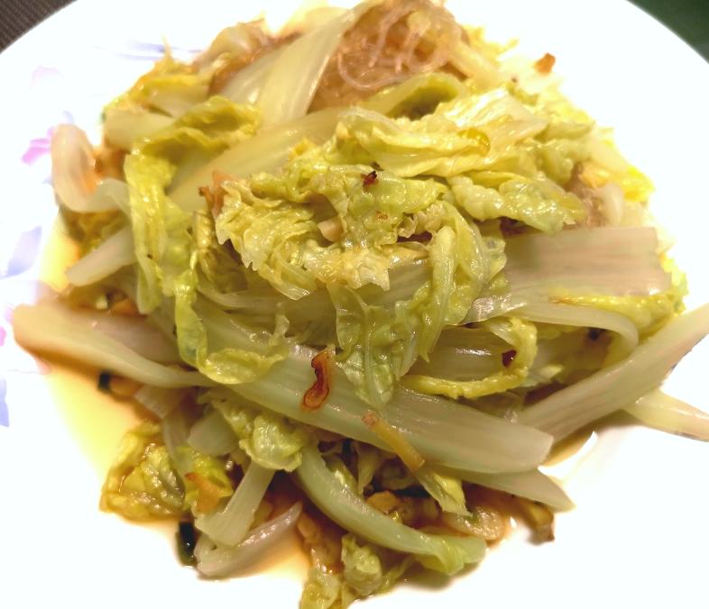 蒜蓉粉丝蒸白菜