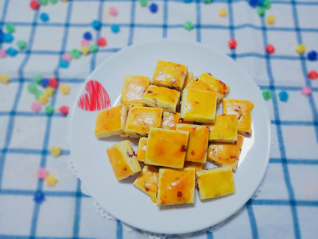蔓越莓(葡萄)奶酥  适合给孩子的少糖配方😉