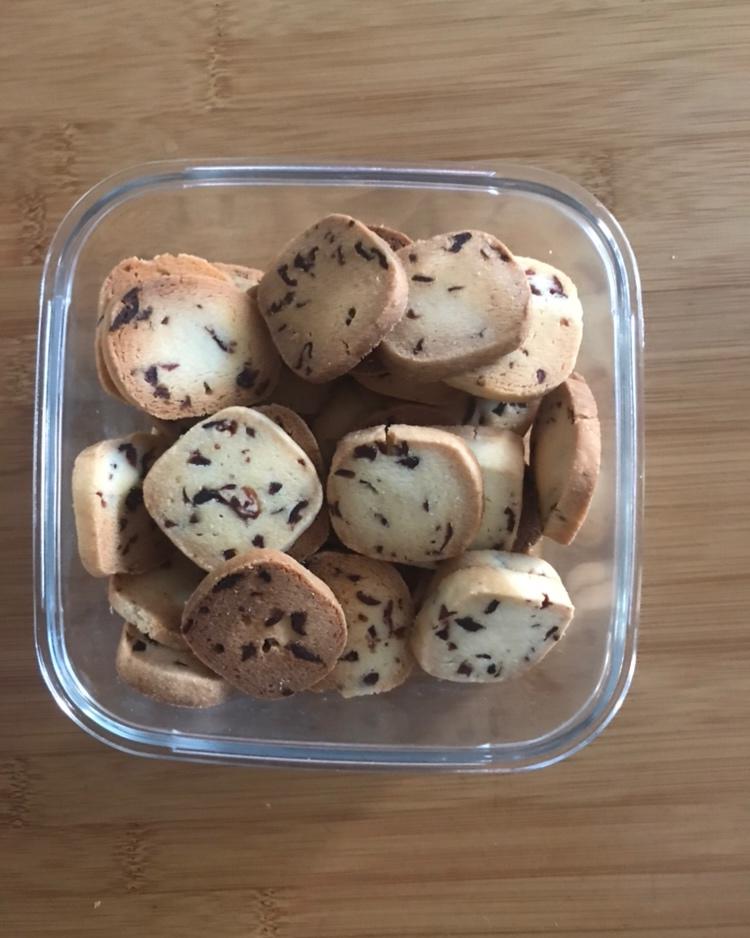 酥到骨子里蔓越梅饼干